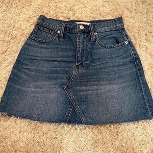 Madewell Skirt, Size 24